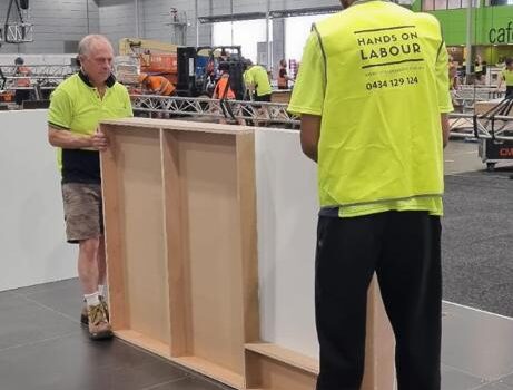 Custom Stand Building melbourne