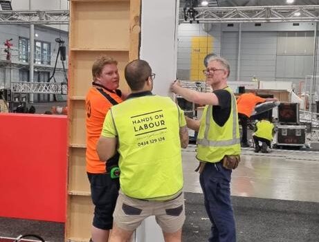 Custom Stand Building brisbane