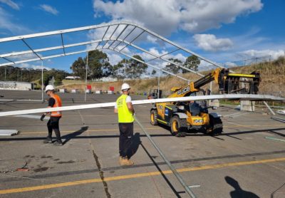 marquee installation sydney