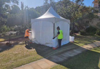 marquee installation gold coast