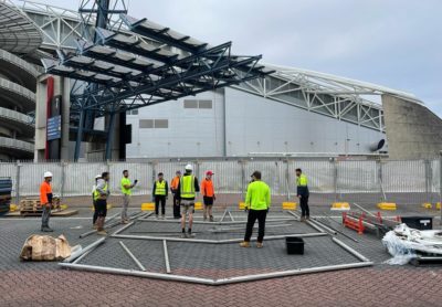 marquee installation gold coast